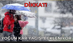Türkiye Haftasonu Kuvvetli Yağış ve Kar Yağışının Etkisi Altında
