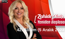 Canlı İzle Zahide Yetiş ile Yeniden Başlasak | Zahide Yetiş 42. Bölüm Canlı İzle 5 Aralık 2023