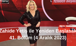 Canlı İzle Zahide Yetiş ile Yeniden Başlasak | Zahide Yetiş 41. Bölüm Canlı İzle 4 Aralık 2023