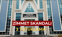 Kırşehir Belediyesi'nde Zimmet Skandalı: 3 Tutuklama