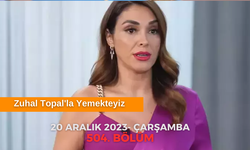 Canlı İzle Zuhal Topal'la Yemekteyiz I Zuhal Topal’la Yemekteyiz 504.Bölüm - 20 Aralık 2023 I Yemekteyiz Son Bölüm