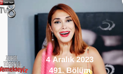 Canlı İzle Zuhal Topal'la Yemekteyiz I Zuhal Topal’la Yemekteyiz 4 Aralık 2023 Yemekteyiz 491. Bölüm