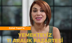 Canlı İzle Zuhal Topal'la Yemekteyiz I Zuhal Topal’la Yemekteyiz 11 Aralık 2023  I Yemekteyiz Son Bölüm