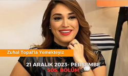 Canlı İzle Zuhal Topal'la Yemekteyiz I Zuhal Topal’la Yemekteyiz 505.Bölüm - 21 Aralık 2023 I Yemekteyiz Son Bölüm