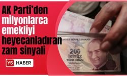 AK Parti'den işçi ve Bağ-Kur emeklisine ek zam açıklaması: Oransal artışla iyileştirilecek