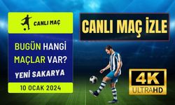 Bugün hangi maçlar var 10 OCAK 2024 Canlı izle | 10  Ocak 2024 canlı maç izle şifresiz! Şifresiz maç izle!