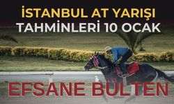 İstanbul at yarışı tahmini 10 Ocak 2024 | İstanbul altılı ganyan | TJK TV İZLE | İstanbul ganyan