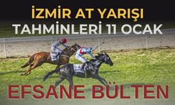 İzmir at yarışı tahminleri 11 OCAK 2024 | İzmir at yarışları | İzmir Altılı ganyan | İzmir AT yarışı tahminleri