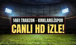 1461 Trabzon vs Kırklarelispor maçı canlı izle | 1461 Trabzon - Kırklarelispor saat kaçta, hangi kanalda?