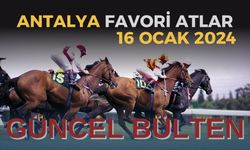 Antalya at yarışı tahminleri  16 Ocak 2023 | Antalya at yarışı TAHMİNLERİ | TJK TV İZLE! Antalya at yarışı bülteni