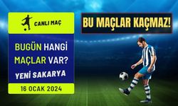 16 OCAK 2024 ŞİFRESİZ CANLI MAÇ YAYINLARI | 16 OCAK HANGİ MAÇLAR VAR? ŞİFRESİZ İZLE