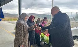 Başkan Özten Söğütlülerin kandilini kutladı