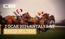 Antalya at yarışı tahminleri  2 OCAK 2024 | Antalya at yarışı TAHMİNLERİ | TJK TV CANLI HD İZLE!