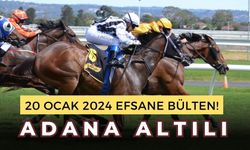 Adana at yarışı tahminleri 20 Ocak 2024 | Adana at yarışları | Adana Altılı ganyan | Adana AT yarışı tahminleri