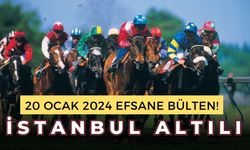 İstanbul at yarışı tahmini 20 Ocak 2024 | İstanbul altılı ganyan | TJK TV İZLE | İstanbul ganyan | İstanbul at yarışı