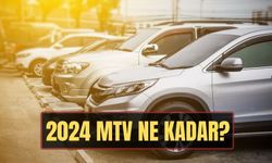 2024 MTV ne kadar?  Motorlu Taşıtlar Vergisi ilk taksit ödemesi ne zaman?