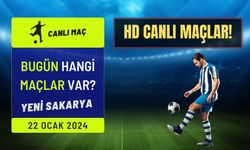 Bugün hangi maçlar var 22 OCAK 2024 Canlı izle | 22 OCAK 2024 canlı maç izle şifresiz! Şifresiz maç izle!