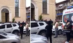İstanbul Sarıyer'de kilisede silahlı saldırı