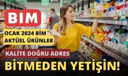 11 Ocak 2024 BİM AKTÜEL ÜRÜNLER KATALOĞU | 11-12 OCAK 2024 BİM'DE HANGİ ÜRÜNLER İNDİRİMLİ?