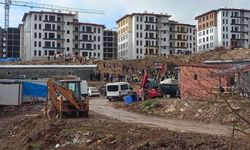 Kocaeli'de inşaat şantiyesinde çıkan yangında 1 işçi öldü