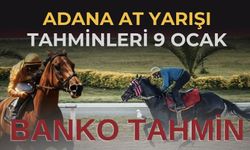 Adana at yarışı tahminleri 9 Ocak 2024 | Adana at yarışları | Adana Altılı ganyan | Adana AT yarışı tahminleri