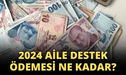 Aile Destek Ödemesi 2024'te ne kadar olacak?