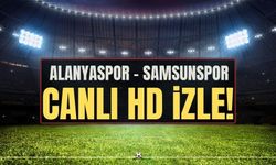 Ziraat Türkiye Kupası Alanyaspor - Samsunspor maçı ne zaman? Alanyaspor - Samsunspor CANLI İZLE ŞİFRESİZ