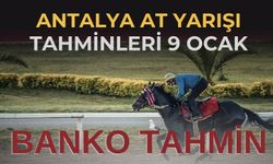 Antalya at yarışı tahminleri  9 Ocak 2024 | Antalya at yarışı TAHMİNLERİ | TJK TV CANLI HD İZLE!