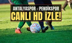 Antalyaspor - Pendikspor maçı saat kaçta, hangi kanalda? Antalyaspor vs Pendikspor ŞİFRESİZ CANLI İZLE 17 OCAK 2024