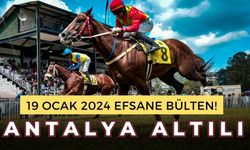 Antalya at yarışı tahminleri  19 Ocak 2024 | Antalya at yarışı TAHMİNLERİ | TJK TV CANLI HD İZLE!