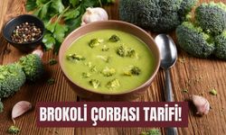 Brokoli çorbası nasıl yapılır, malzemeleri neler? Brokoli çorbası tarifi!