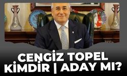  Cengiz Topel kimdir? | İyi Parti Ankara adayı Cengiz Topel kimdir?