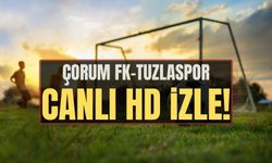 Çorum FK vs Tuzlaspor maçı canlı izle! Çorum FK vs Tuzlaspor saat kaçta, hangi kanalda? Çorum FK vs Tuzlaspor CANLI