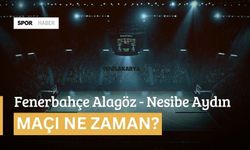 Fenerbahçe Alagöz - Nesibe Aydın basketbol maçı saat kaçta, hangi kanalda? Fenerbahçe Alagöz vs Nesibe Aydın canlı izle