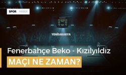 Fenerbahçe Beko ile Kızılyıldız karşı karşıya geliyor! Fenerbahçe Beko - Kızılyıldız maçı canlı izle 2 Ocak 2024