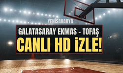 Galatasaray Ekmas - Tofaş basketbol maçı ŞİFRESİZ CANLI İZLE 6 OCAK 2024 | Galatasaray Ekmas vs Tofaş maçı saat kaçta?