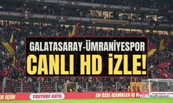 Galatasaray-Ümraniyespor maçı saat kaçta, hangi kanalda? Galatasaray vs Ümraniyespor maçı canlı şifresiz izle!