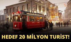 İstanbul için yeni hedef 20 milyon turist!