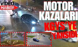 Sakarya'daki motosiklet kazaları KGYS'ye yansıdı