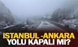 İstanbul-Ankara otoyolu kapandı mı | İstanbul - Ankara Yolu kar yağışı 