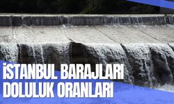 İSKİ Baraj doluluk seviyesi | İstanbul Baraj doluluk oranı