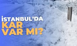 İstanbul'da kar var mı | 29-30 Ocak kar yağacak mı?