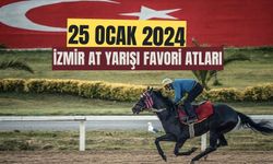 İzmir at yarışı tahminleri 25 OCAK 2024 | İzmir at yarışları | İzmir Altılı ganyan | İzmir AT yarışı tahminleri