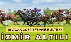 İzmir at yarışı tahminleri 18 OCAK 2024 | İzmir at yarışları | İzmir Altılı ganyan | İzmir AT yarışı tahminleri