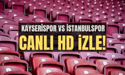 Kayserispor vs İstanbulspor saat kaçta, hangi kanalda? Kayserispor vs İstanbulspor  canlı şifresiz izle 22 Ocak 2024