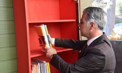 Keşan'da sokak kütüphanesinden 15 bin kişi faydalandı