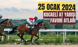 25 Ocak 2024 Kocaeli at yarışı tahminleri | Kocaeli at yarışı 25 Ocak 2024 | Kocaeli at yarışı tahminleri | TJK TV İZLE