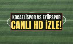 Kocaelispor vs Eyüpspor maçı canlı izle! Kocaelispor vs Eyüpspor şifresiz canlı izle 20 Ocak 2024