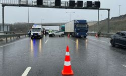 Arnavutköy'de zincirleme trafik kazasında bir kişi öldü