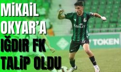 Mikail Okyar'a Iğdır FK kancası